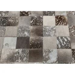 KARE Design Tapis Cosmo gris Fur 120x180cm><noscript><img width=
