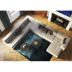 KARE Design Tapis Cosy Ocean 170x240cm><noscript><img width=