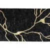 KARE Design Tapis Fulmine noir 170x240cm> Accessoires
