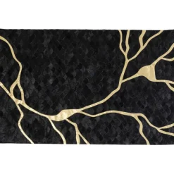 KARE Design Tapis Fulmine noir 170x240cm> Accessoires