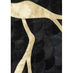 KARE Design Tapis Fulmine noir 170x240cm><noscript><img width=