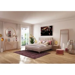 KARE Design Tapis Gianna rouge vin 170x240cm> Accessoires