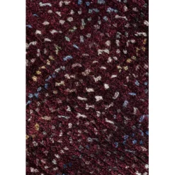 KARE Design Tapis Gianna rouge vin 170x240cm><noscript><img width=