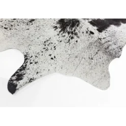 KARE Design Tapis Hide noir-blanc 219x242cm><noscript><img width=