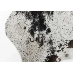 KARE Design Tapis Hide noir-blanc 219x242cm><noscript><img width=