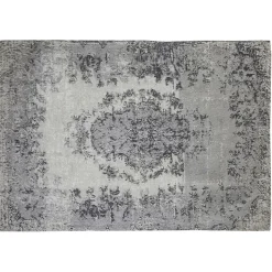 KARE Design Tapis Kelim Pop gris 170x240cm> Accessoires