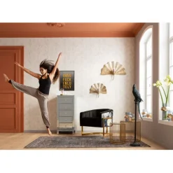 KARE Design Tapis Kelim Pop Rockstar 170x240cm><noscript><img width=