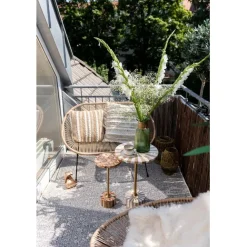 KARE Design Tapis Outdoor Medaillon 160x230cm> Accessoires