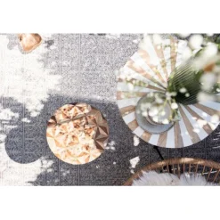 KARE Design Tapis Outdoor Medaillon 160x230cm><noscript><img width=