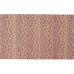 KARE Design Tapis Outdoor Zigzag rouge 230x330cm> Accessoires