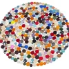 KARE Design Tapis Rond Circle Multi Ø150cm> Accessoires