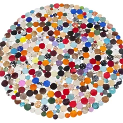 KARE Design Tapis Rond Circle Multi Ø150cm> Accessoires