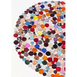 KARE Design Tapis Rond Circle Multi Ø150cm><noscript><img width=