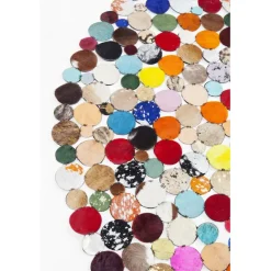 KARE Design Tapis Rond Circle Multi Ø150cm><noscript><img width=
