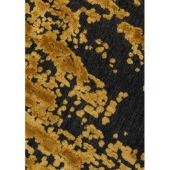 KARE Design Tapis Silja jaune Ø200cm><noscript><img width=