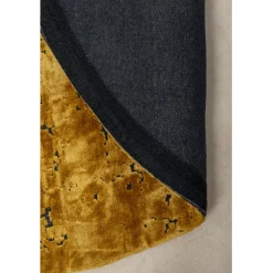 KARE Design Tapis Silja jaune Ø200cm><noscript><img width=