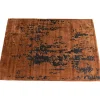KARE Design Tapis Silja rouge rouille 170x240cm> Accessoires