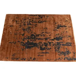 KARE Design Tapis Silja rouge rouille 170x240cm> Accessoires