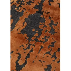 KARE Design Tapis Silja rouge rouille 170x240cm> Accessoires