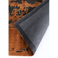 KARE Design Tapis Silja rouge rouille 170x240cm><noscript><img width=