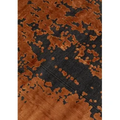 KARE Design Tapis Silja rouge rouille 170x240cm><noscript><img width=