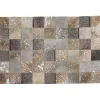 KARE Design Tapis Squares gris 120x180cm> Accessoires