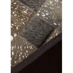 KARE Design Tapis Squares gris 120x180cm> Accessoires