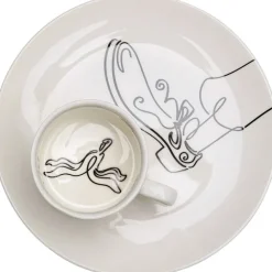 KARE Design Tasse à café Favola Banana (2/parts)> Accessoires