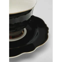 KARE Design Tasse à café Harlequin noir (2 pcs.)><noscript><img width=
