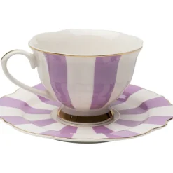 KARE Design Tasse à café Harlequin violet (2 pcs.)> Accessoires