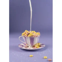 KARE Design Tasse à café Harlequin violet (2 pcs.)><noscript><img width=
