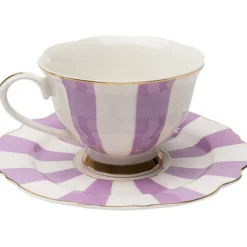 KARE Design Tasse à café Harlequin violet (2 pcs.)><noscript><img width=