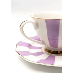 KARE Design Tasse à café Harlequin violet (2 pcs.)><noscript><img width=