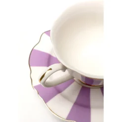 KARE Design Tasse à café Harlequin violet (2 pcs.)><noscript><img width=