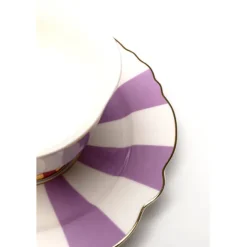 KARE Design Tasse à café Harlequin violet (2 pcs.)><noscript><img width=