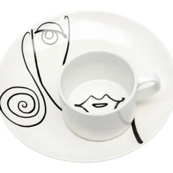 KARE Design Tasse à café Viso Donna (2/pcs)> Accessoires