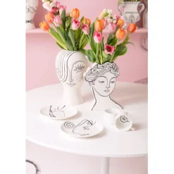 KARE Design Tasse à café Viso Donna (2/pcs)> Accessoires
