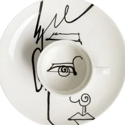 KARE Design Tasse à café Viso Uomo (2/pcs)><noscript><img width=