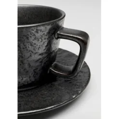 KARE Design Tasse à espresso Cosmos noir (2/parts)> Accessoires