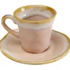 KARE Design Tasse à espresso Nala rose (2-parts)> Accessoires