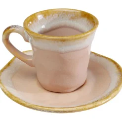 KARE Design Tasse à espresso Nala rose (2-parts)> Accessoires