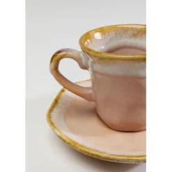 KARE Design Tasse à espresso Nala rose (2-parts)><noscript><img width=