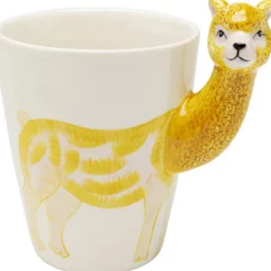 KARE Design Tasse Funny Animal Alpaca 12cm> Accessoires
