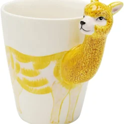 KARE Design Tasse Funny Animal Alpaca 12cm> Accessoires