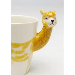 KARE Design Tasse Funny Animal Alpaca 12cm><noscript><img width=