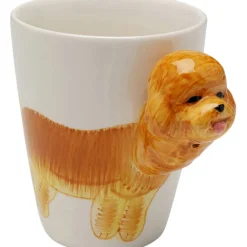 KARE Design Tasse Funny Animal Poodle 11cm> Accessoires
