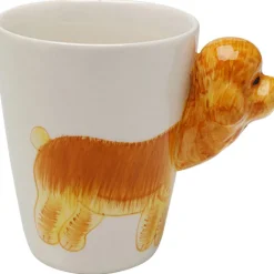 KARE Design Tasse Funny Animal Poodle 11cm> Accessoires