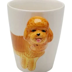 KARE Design Tasse Funny Animal Poodle 11cm><noscript><img width=