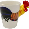 KARE Design Tasse Funny Animal Rooster 12cm> Accessoires
