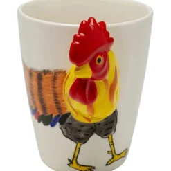 KARE Design Tasse Funny Animal Rooster 12cm> Accessoires